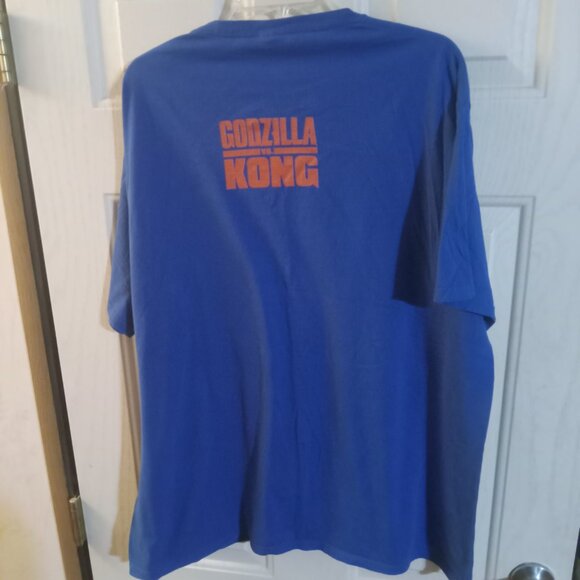 Men's Team Kong Godzilla VS Kong Short Sleeve T Shirt XXL Port & Company Tag - Picture 4 of 7